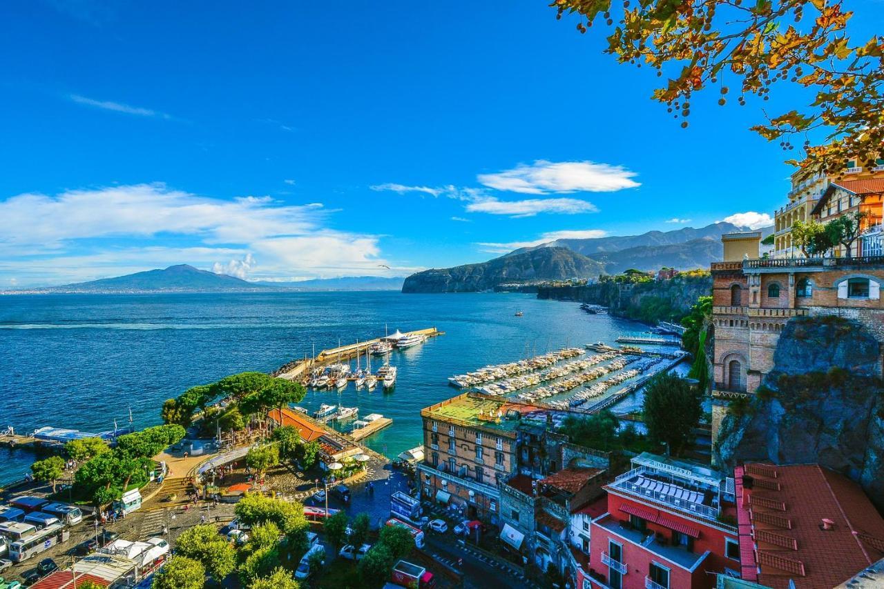 Villa Torricella Amalfi Ngoại thất bức ảnh