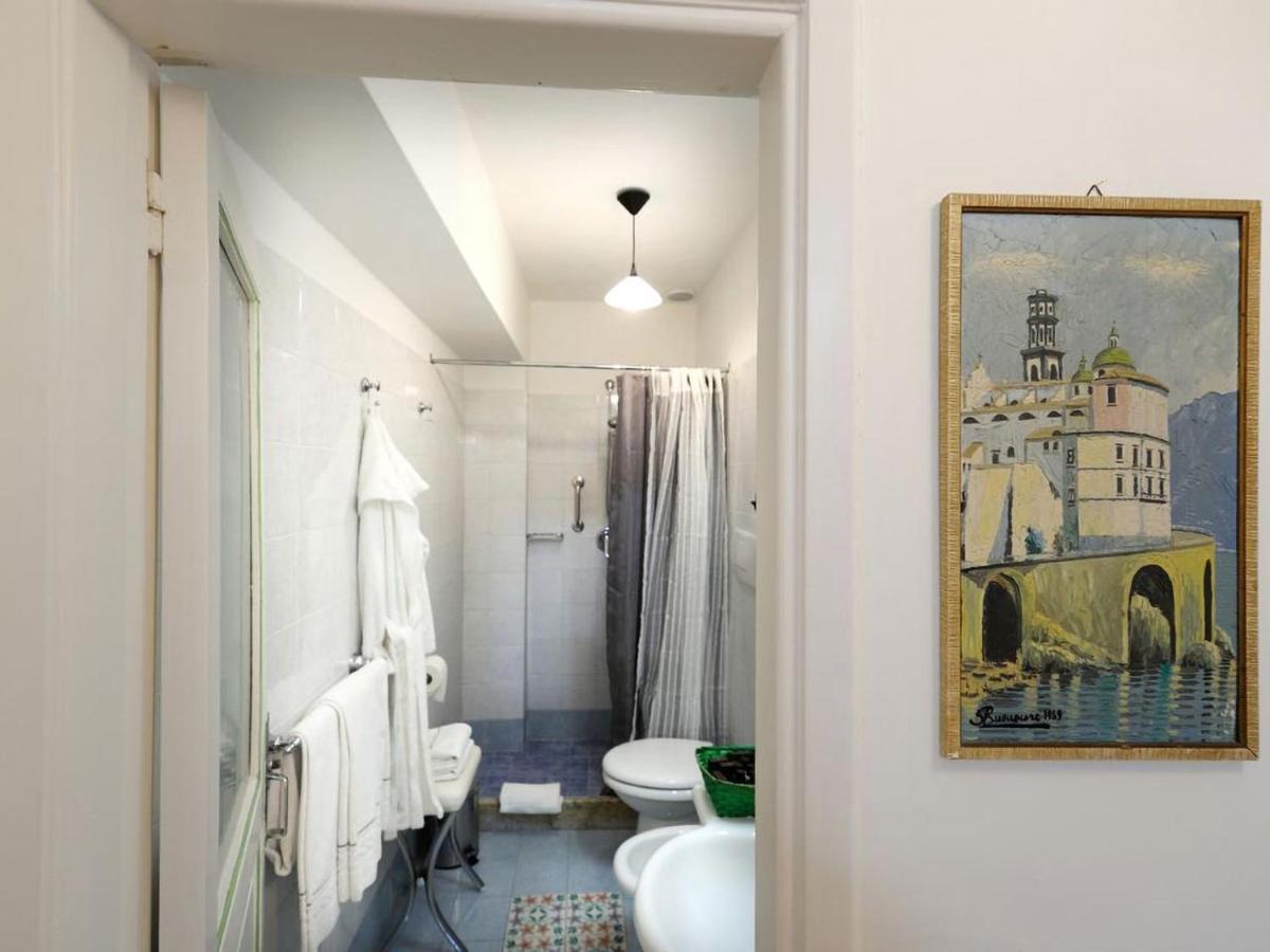 Villa Torricella Amalfi Ngoại thất bức ảnh