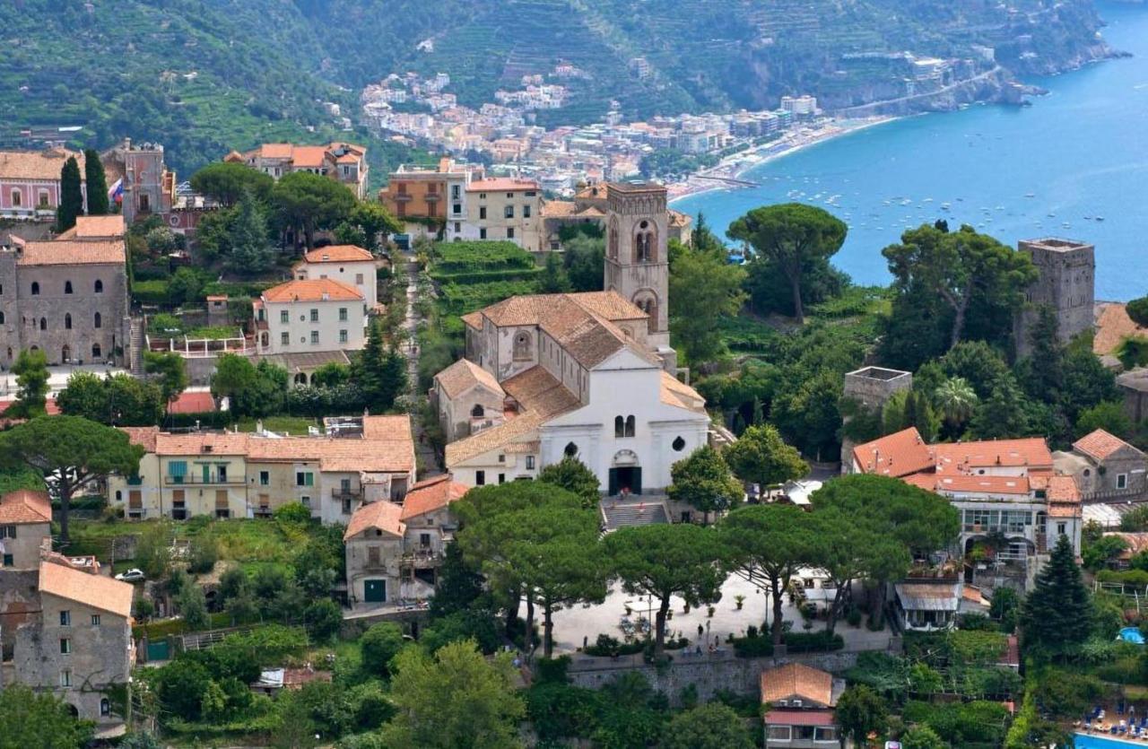 Villa Torricella Amalfi Ngoại thất bức ảnh