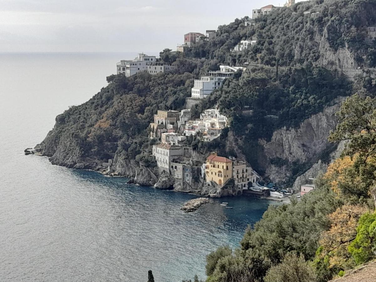 Villa Torricella Amalfi Ngoại thất bức ảnh