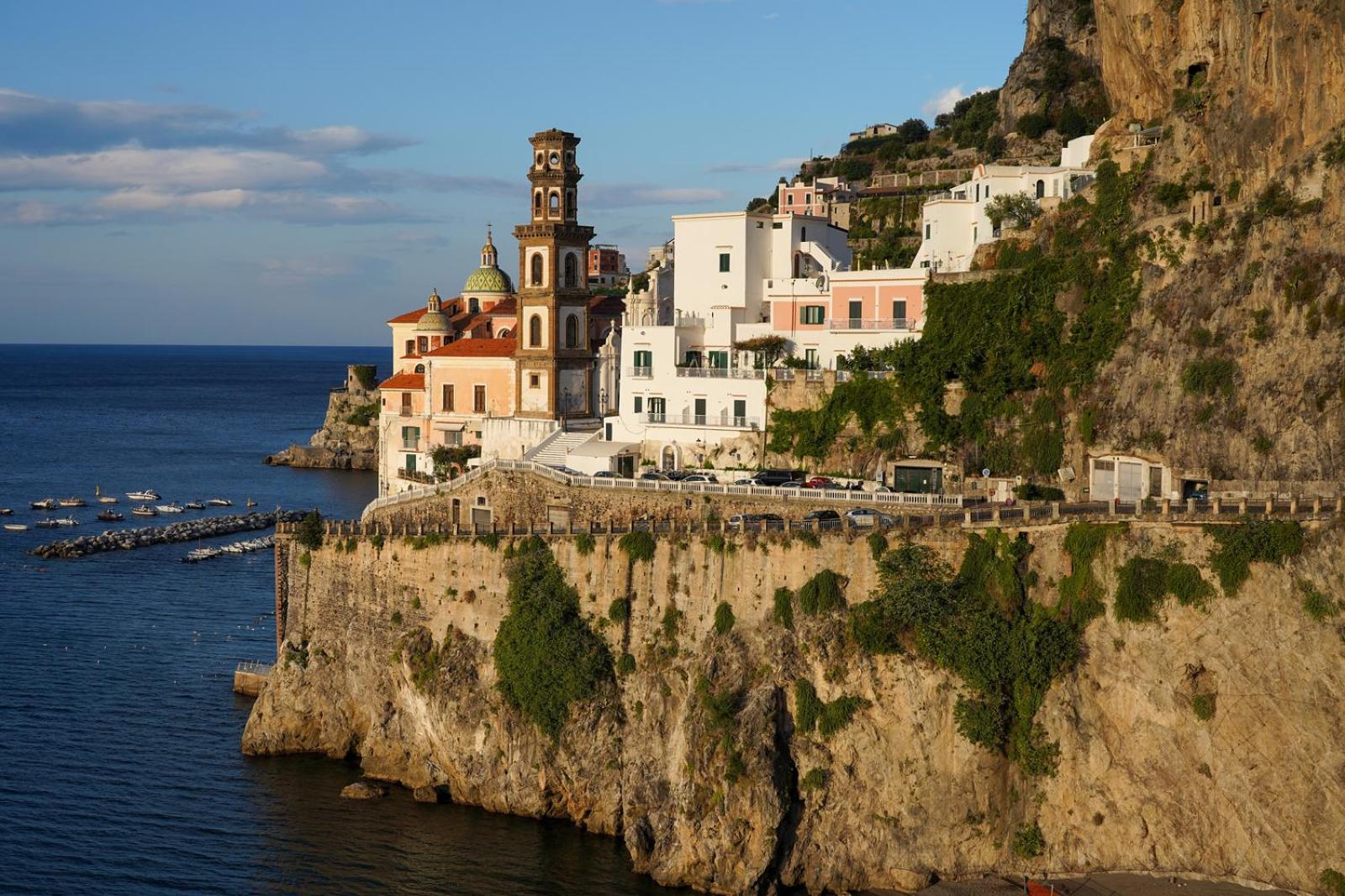 Villa Torricella Amalfi Ngoại thất bức ảnh